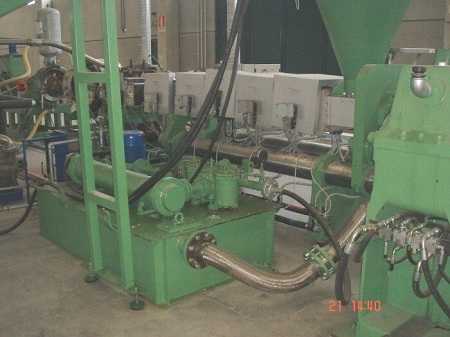 Werner & Pfleiderer Co-Rotating Twin Screw Extruder-3